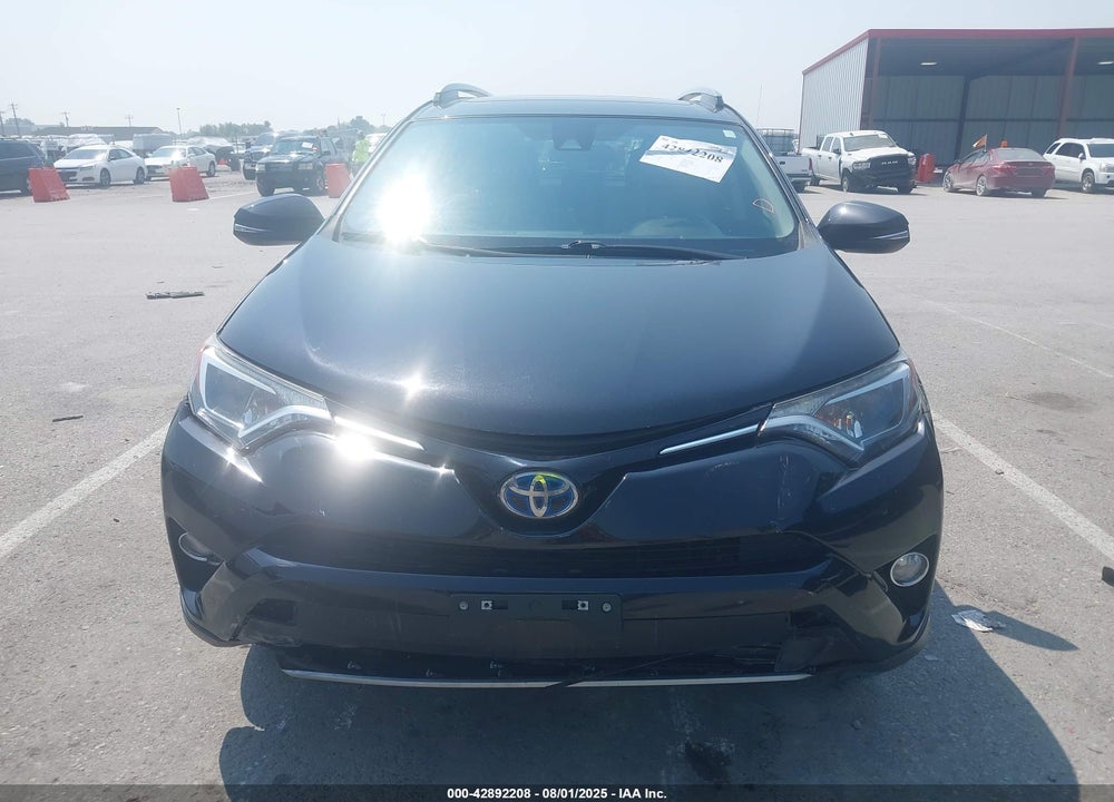 2017 TOYOTA RAV4 HYBRID VIN: JTMRJREVXHD124407