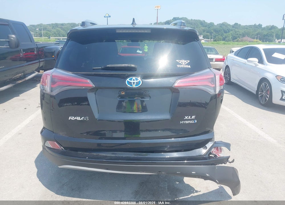 2017 TOYOTA RAV4 HYBRID VIN: JTMRJREVXHD124407