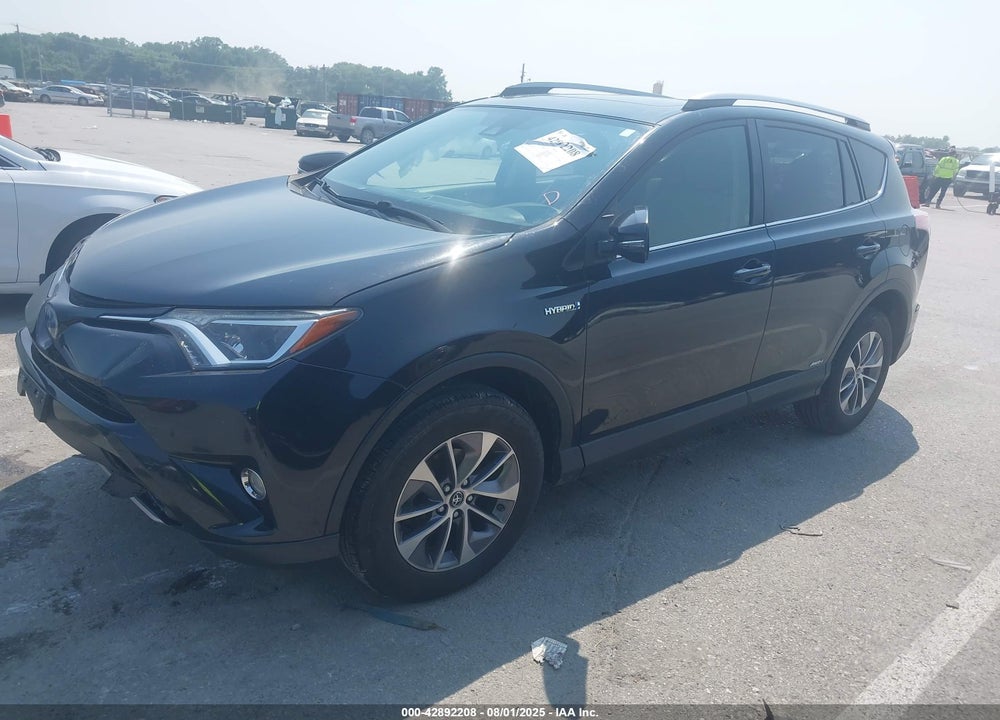2017 TOYOTA RAV4 HYBRID VIN: JTMRJREVXHD124407