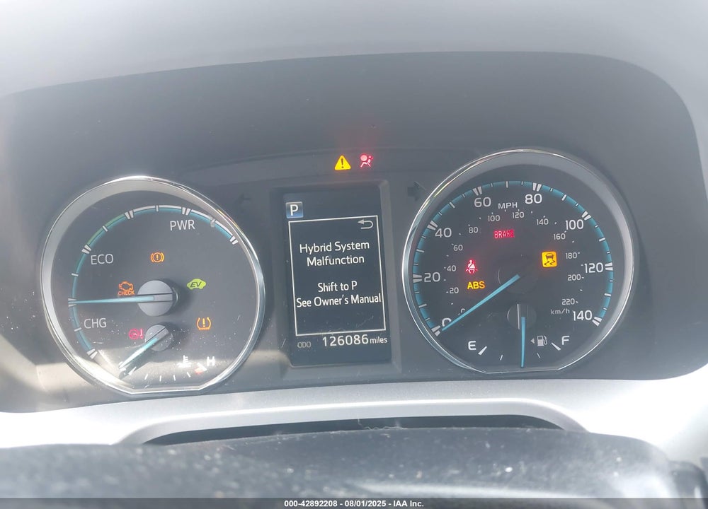 2017 TOYOTA RAV4 HYBRID VIN: JTMRJREVXHD124407