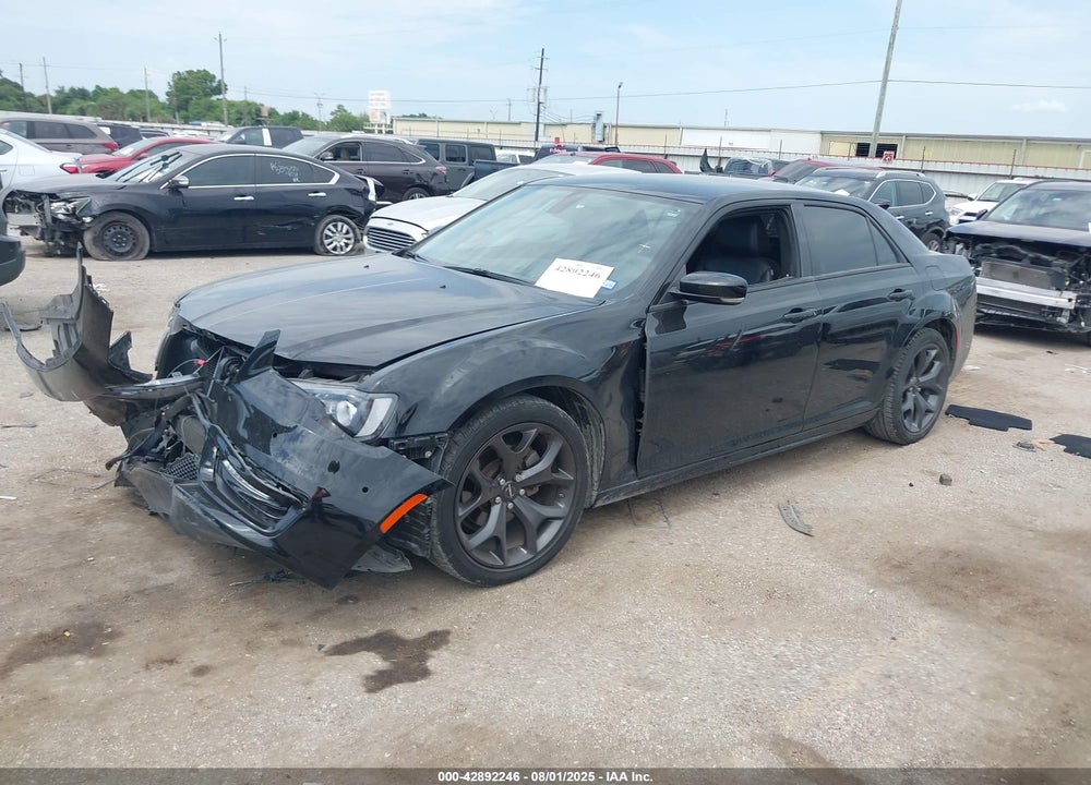 2023 CHRYSLER 300 VIN: 2C3CCADG5PH525180
