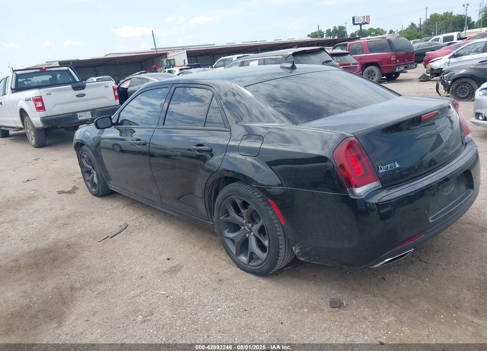 2023 CHRYSLER 300 VIN: 2C3CCADG5PH525180