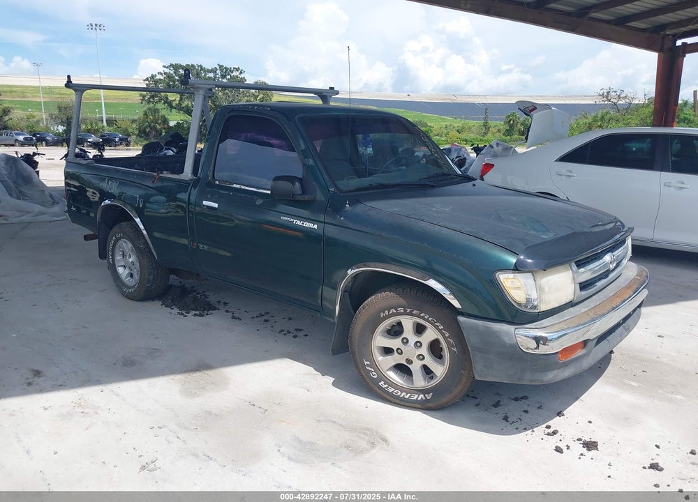 1999 TOYOTA TACOMA VIN: 4TANL42N3XZ554907