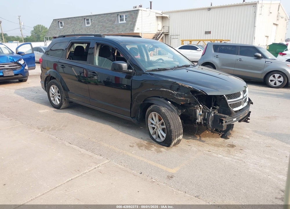 2018 DODGE JOURNEY SXT VIN: 3C4PDCBB4JT276835