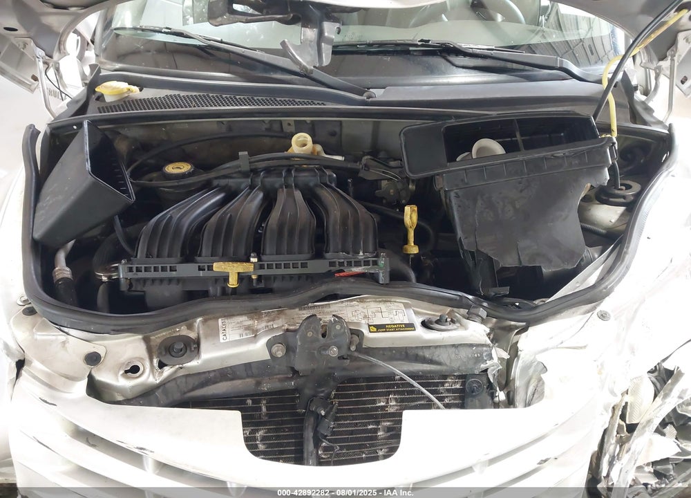 2002 CHRYSLER PT CRUISER VIN: 3C8FY68B82T209258