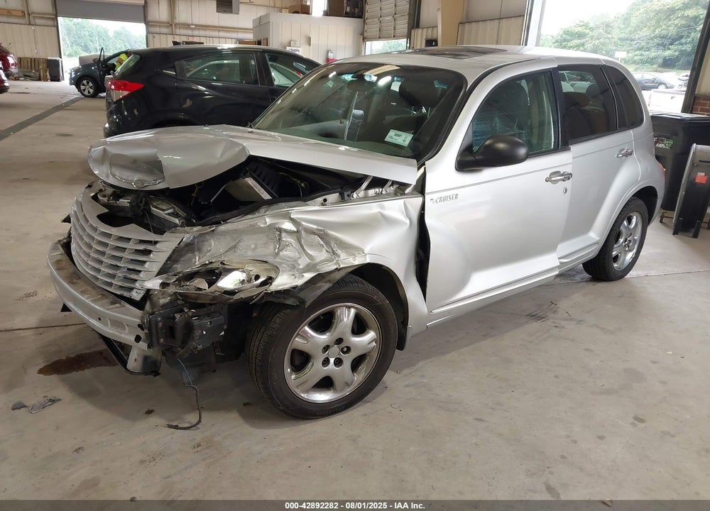 2002 CHRYSLER PT CRUISER VIN: 3C8FY68B82T209258