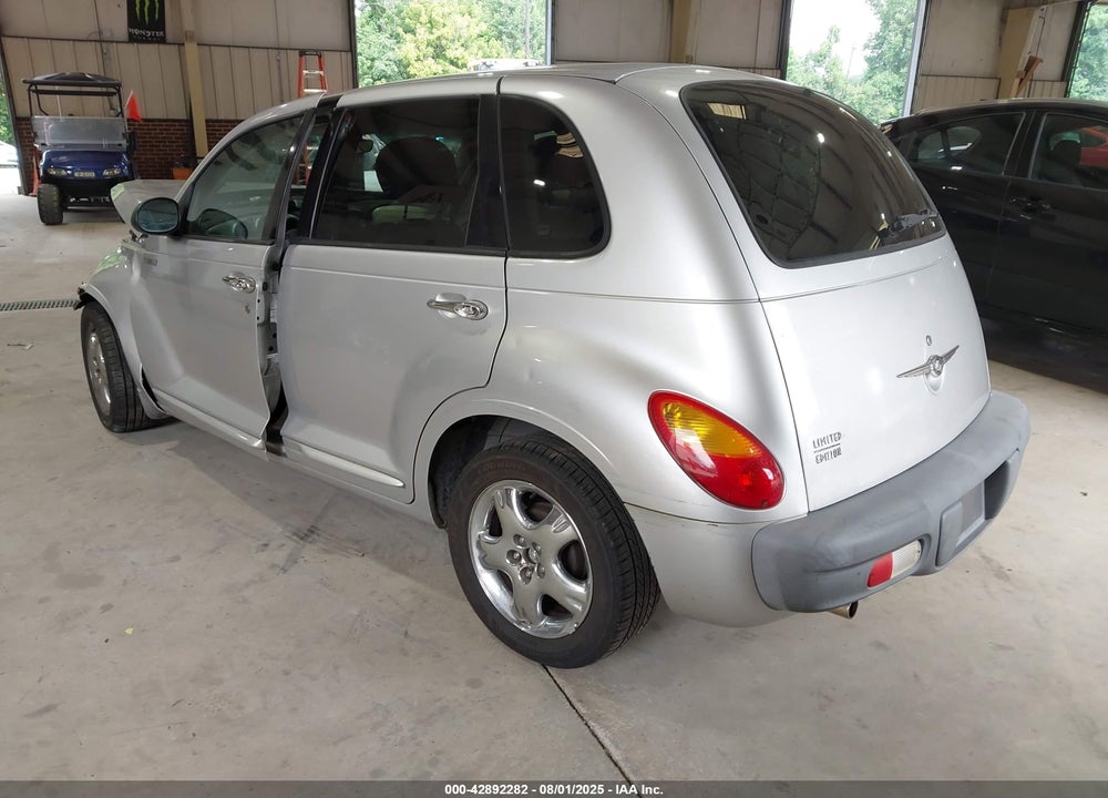 2002 CHRYSLER PT CRUISER VIN: 3C8FY68B82T209258