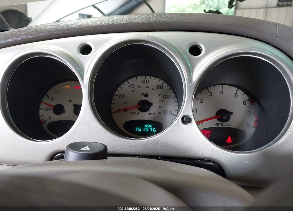2002 CHRYSLER PT CRUISER VIN: 3C8FY68B82T209258