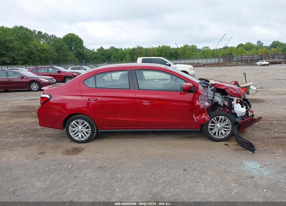 2024 MITSUBISHI MIRAGE VIN: ML32FUFJ5RHF15191