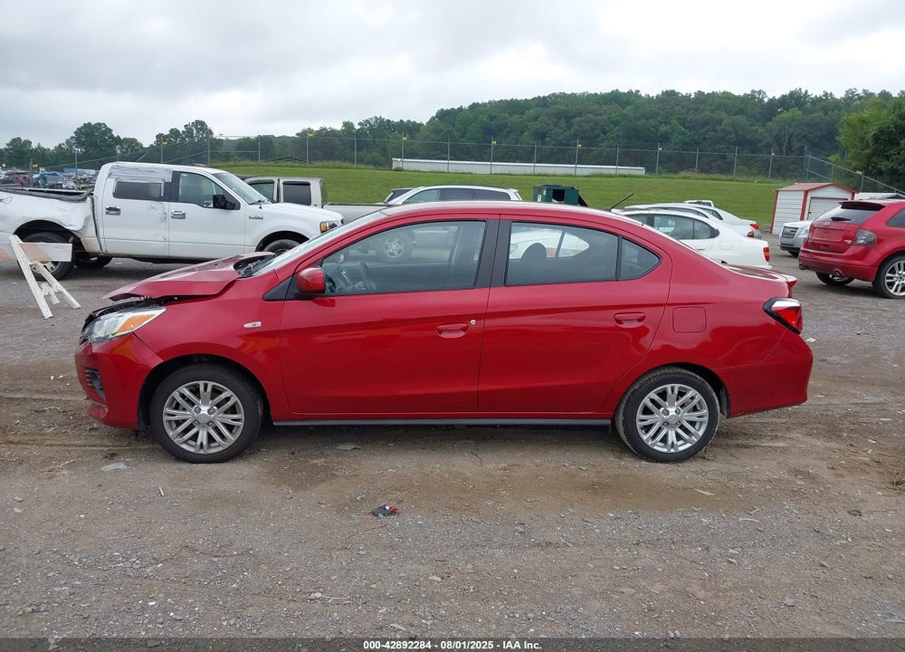 2024 MITSUBISHI MIRAGE VIN: ML32FUFJ5RHF15191