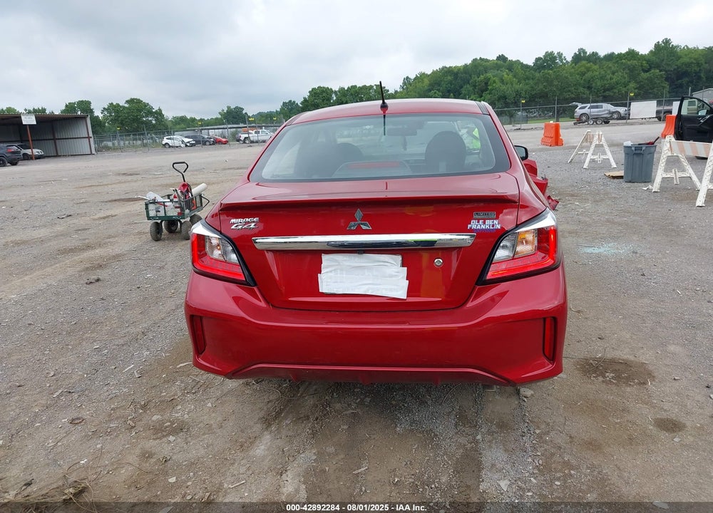 2024 MITSUBISHI MIRAGE VIN: ML32FUFJ5RHF15191