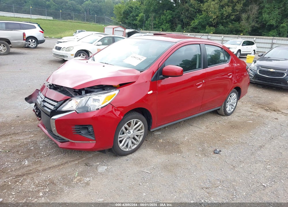 2024 MITSUBISHI MIRAGE VIN: ML32FUFJ5RHF15191