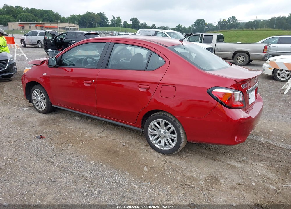 2024 MITSUBISHI MIRAGE VIN: ML32FUFJ5RHF15191