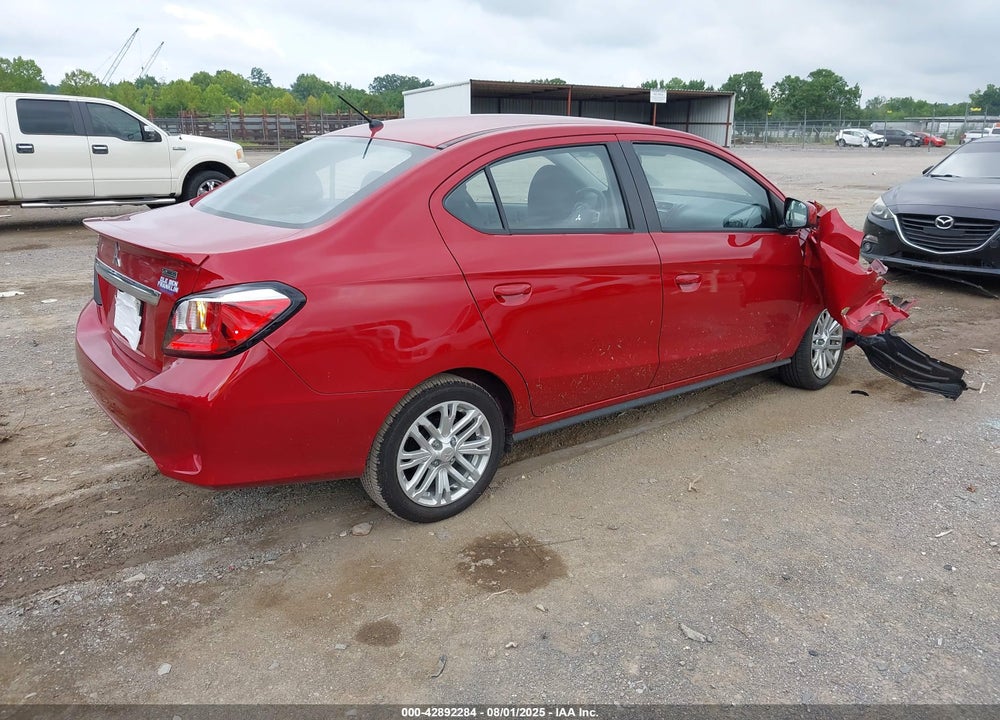 2024 MITSUBISHI MIRAGE VIN: ML32FUFJ5RHF15191