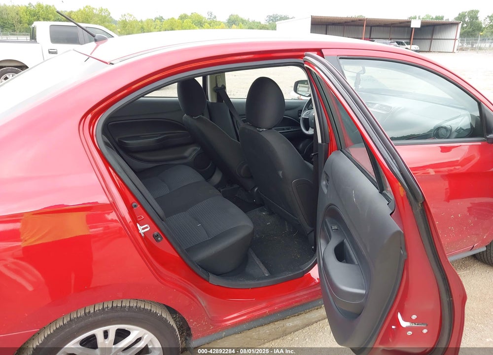 2024 MITSUBISHI MIRAGE VIN: ML32FUFJ5RHF15191