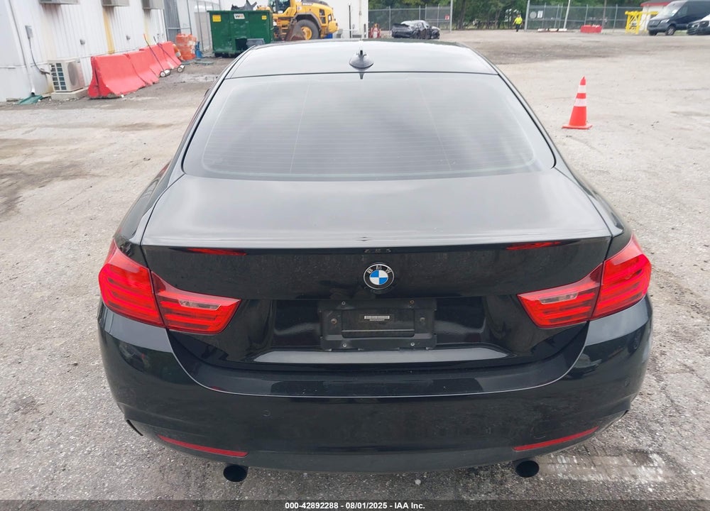2017 BMW 4 SERIES VIN: WBA4P3C34HK528707