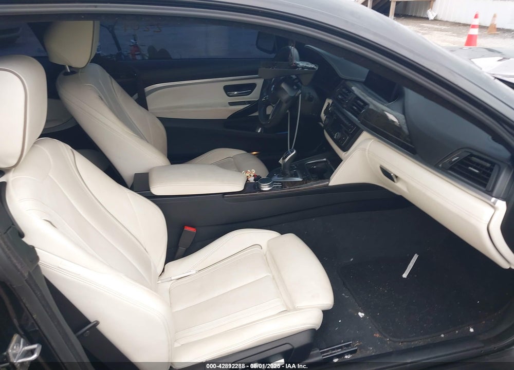 2017 BMW 4 SERIES VIN: WBA4P3C34HK528707