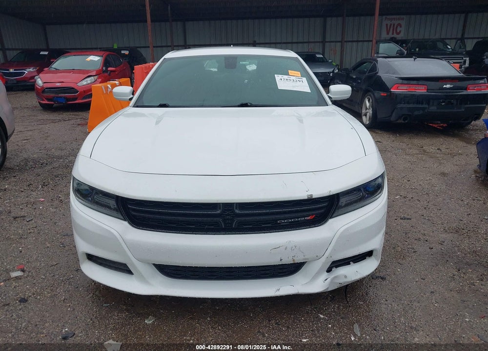2015 DODGE CHARGER VIN: 2C3CDXHG7FH844721