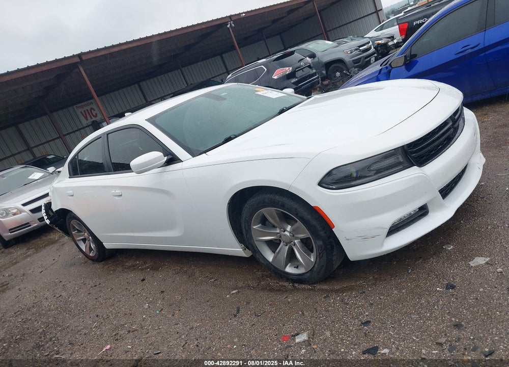 2015 DODGE CHARGER VIN: 2C3CDXHG7FH844721