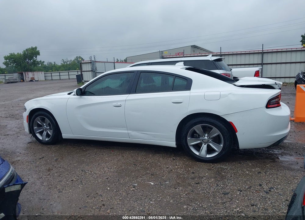 2015 DODGE CHARGER VIN: 2C3CDXHG7FH844721