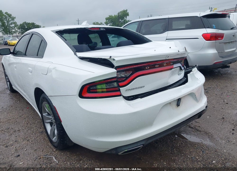 2015 DODGE CHARGER VIN: 2C3CDXHG7FH844721