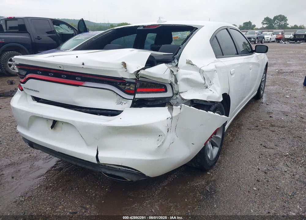2015 DODGE CHARGER VIN: 2C3CDXHG7FH844721