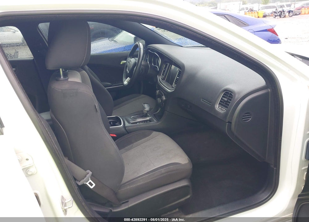 2015 DODGE CHARGER VIN: 2C3CDXHG7FH844721