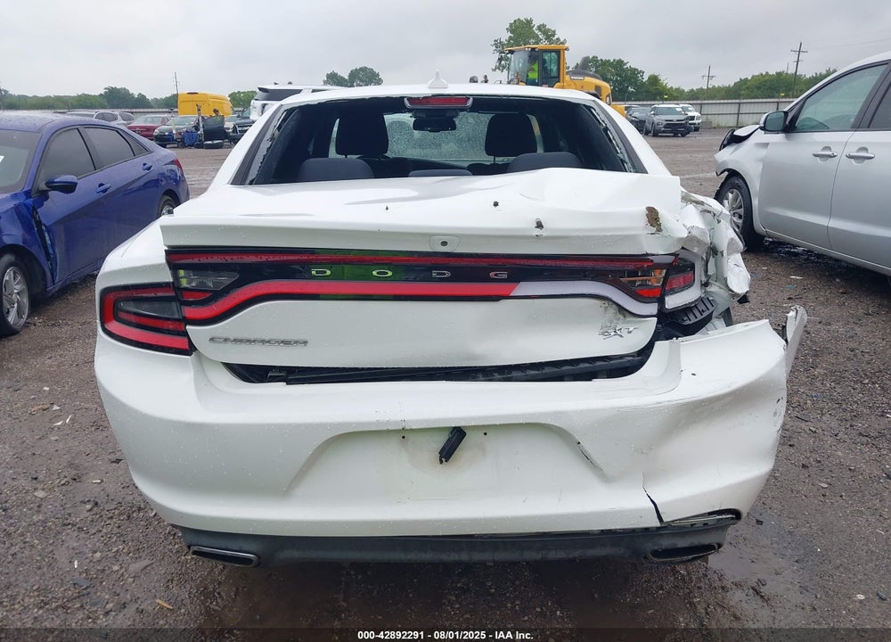 2015 DODGE CHARGER VIN: 2C3CDXHG7FH844721