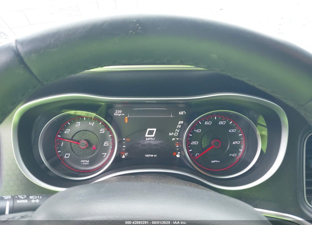2015 DODGE CHARGER VIN: 2C3CDXHG7FH844721