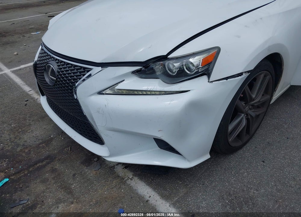 2015 LEXUS IS 350 VIN: JTHBE1D29F5019653