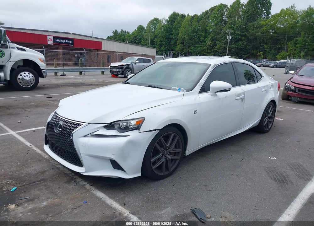 2015 LEXUS IS 350 VIN: JTHBE1D29F5019653