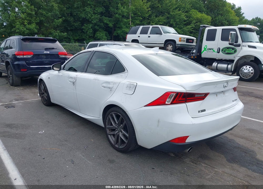 2015 LEXUS IS 350 VIN: JTHBE1D29F5019653