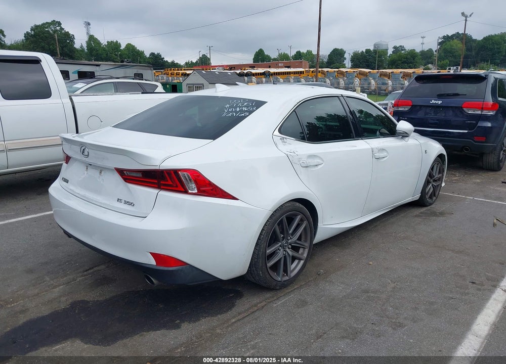 2015 LEXUS IS 350 VIN: JTHBE1D29F5019653