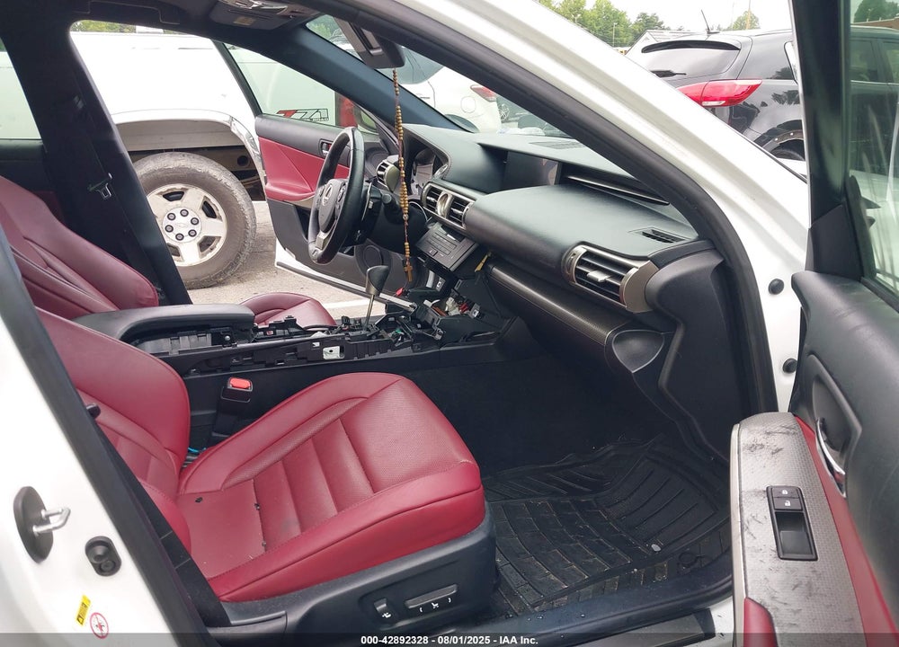 2015 LEXUS IS 350 VIN: JTHBE1D29F5019653