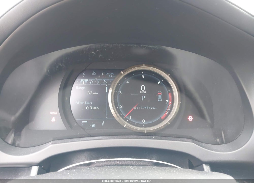 2015 LEXUS IS 350 VIN: JTHBE1D29F5019653
