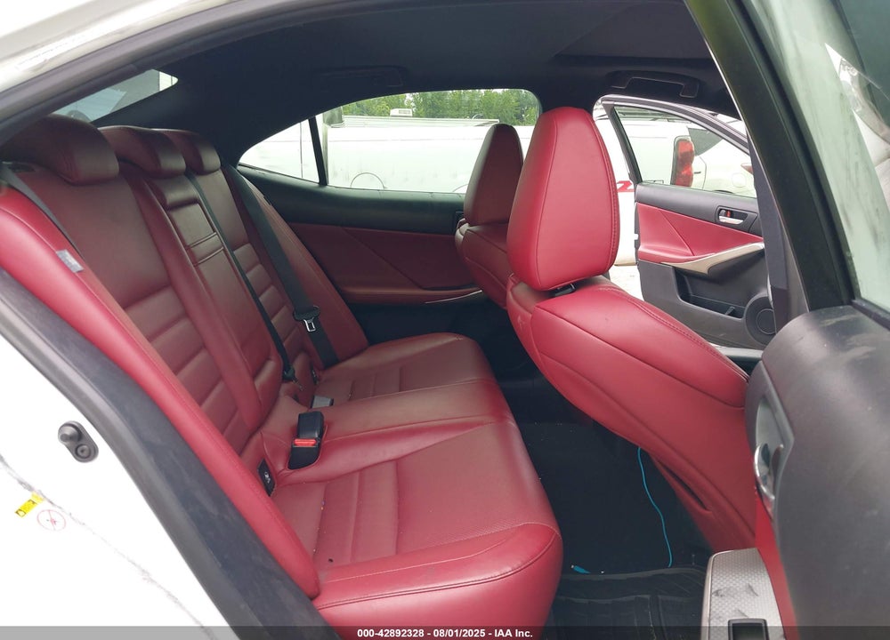 2015 LEXUS IS 350 VIN: JTHBE1D29F5019653