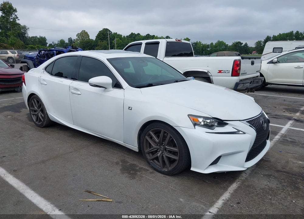 2015 LEXUS IS 350 VIN: JTHBE1D29F5019653