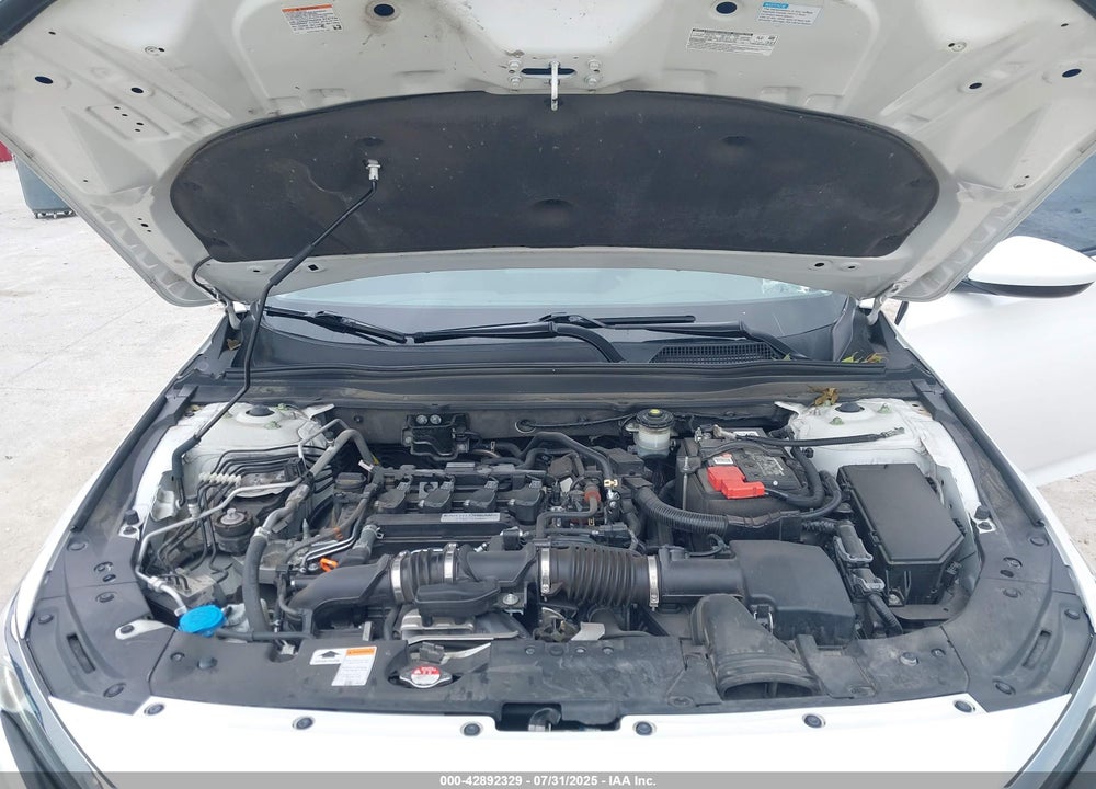 2020 HONDA ACCORD VIN: 1HGCV1F14LA111400