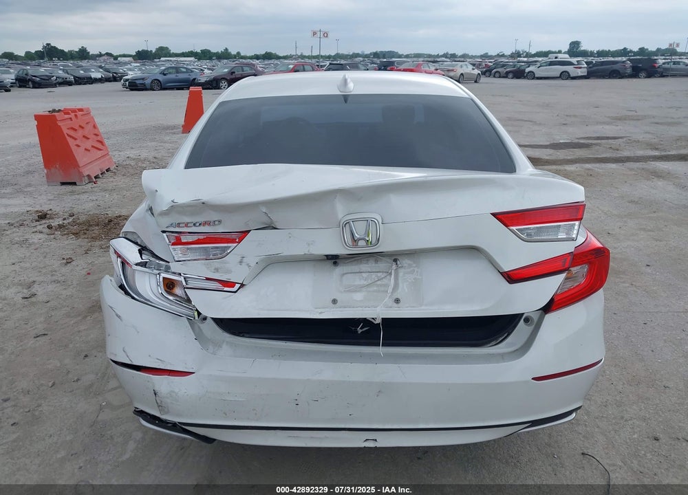 2020 HONDA ACCORD VIN: 1HGCV1F14LA111400