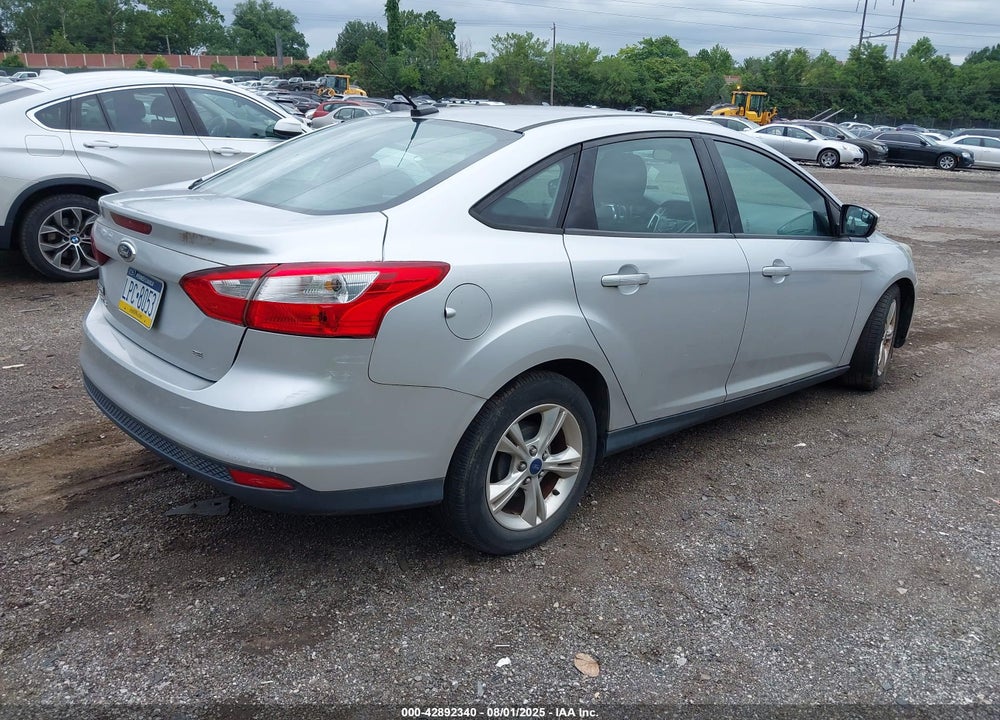 2014 FORD FOCUS VIN: 1FADP3F22EL244431