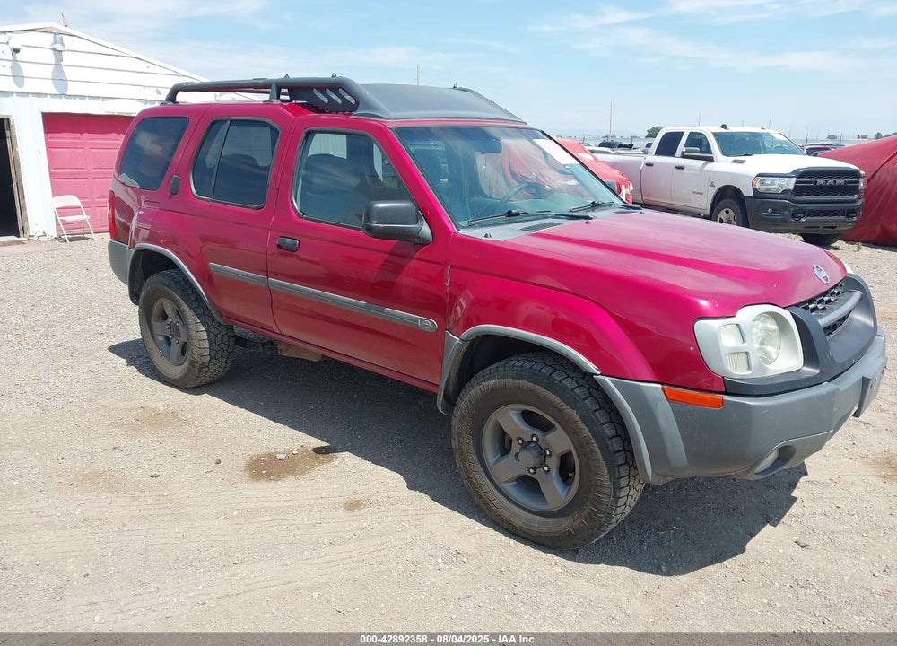 2002 NISSAN XTERRA SE VIN: 5N1ED28Y72C596656