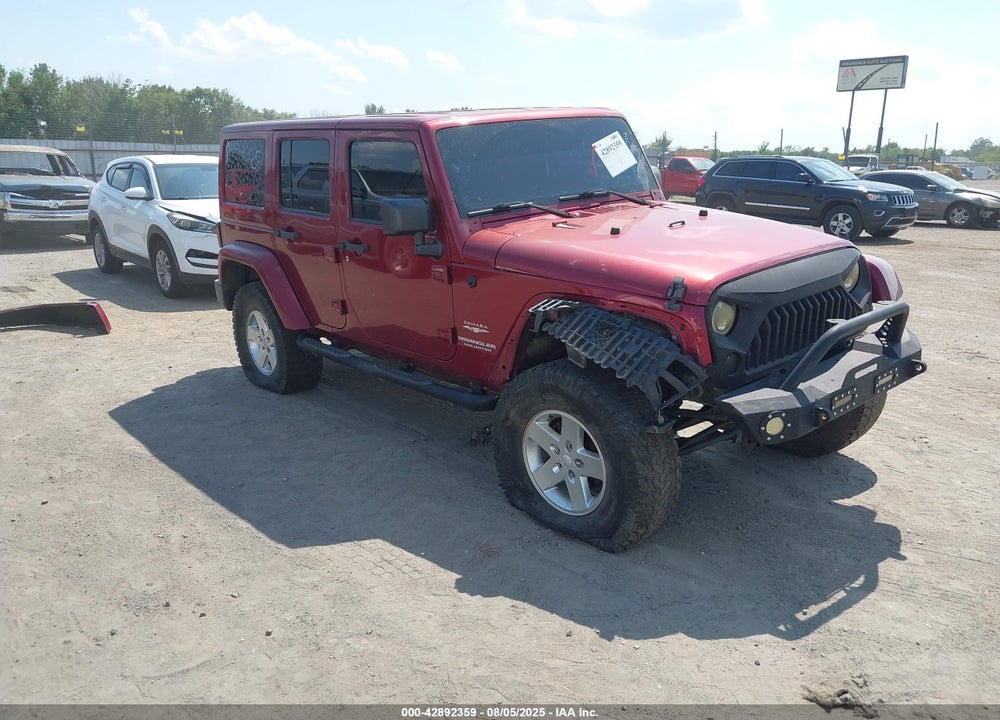 2012 JEEP WRANGLER UNLIMITED SAHARA VIN: 1C4BJWEG5CL104064