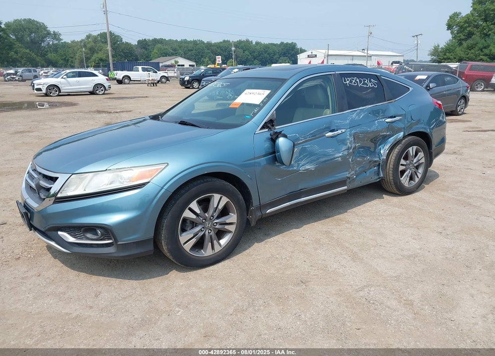 2014 HONDA CROSSTOUR VIN: 5J6TF1H55EL001002