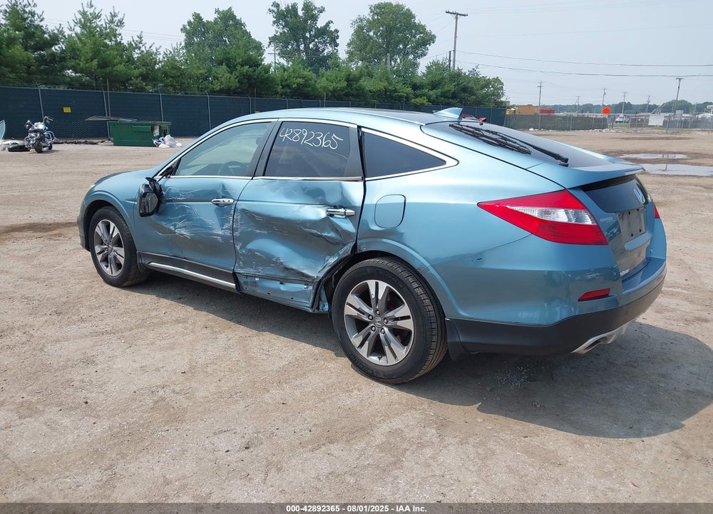 2014 HONDA CROSSTOUR VIN: 5J6TF1H55EL001002