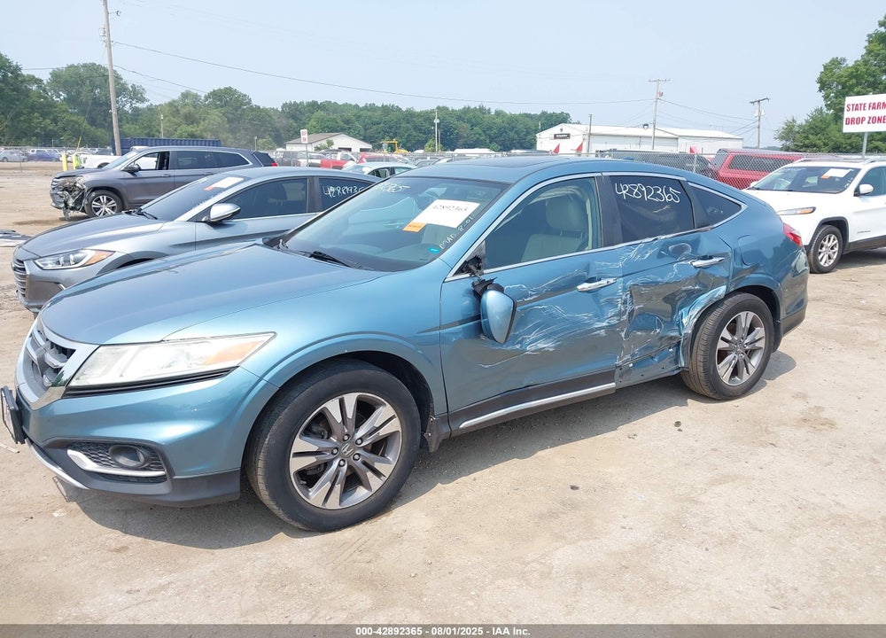 2014 HONDA CROSSTOUR VIN: 5J6TF1H55EL001002