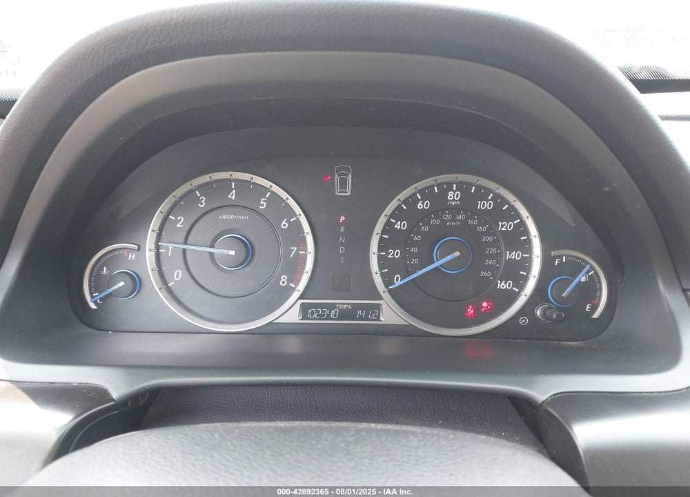 2014 HONDA CROSSTOUR VIN: 5J6TF1H55EL001002