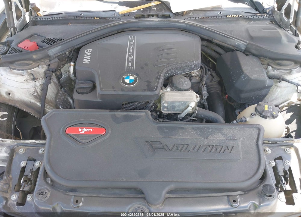 2015 BMW 3 SERIES VIN: WBA3B1G51FNT03988