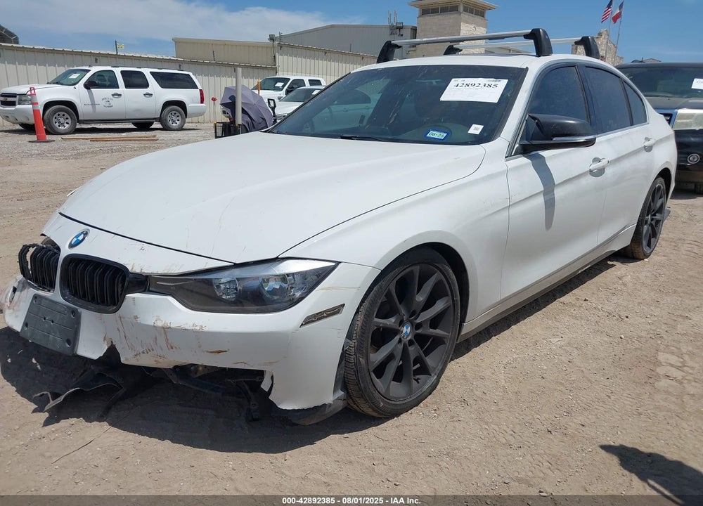 2015 BMW 3 SERIES VIN: WBA3B1G51FNT03988