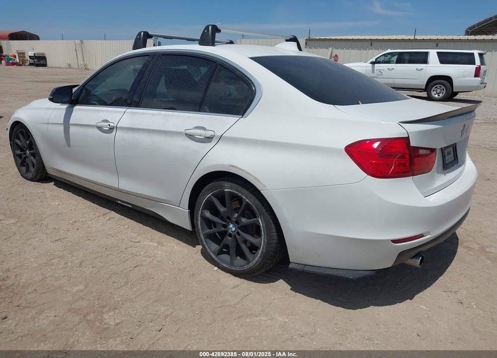 2015 BMW 3 SERIES VIN: WBA3B1G51FNT03988