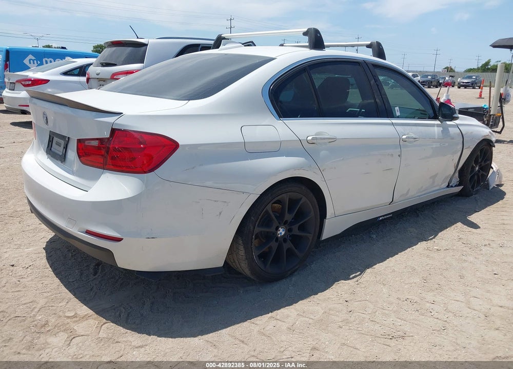 2015 BMW 3 SERIES VIN: WBA3B1G51FNT03988
